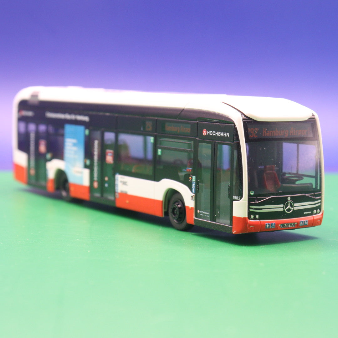 Mercedes Benz eCitaro - Hochbahn Hamburg - Linie 292 Hamburg Airport - Modellbus Rietze 75538