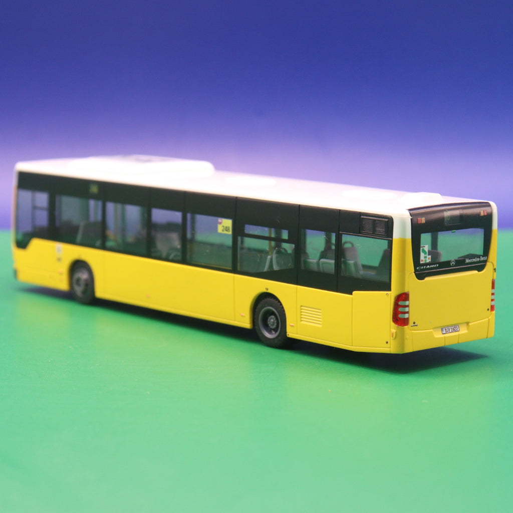 Mercedes Benz O530 Citaro Facelift - BVG Berlin - Linie 248 Bus endet hier - Modellbus Rietze 66889-2