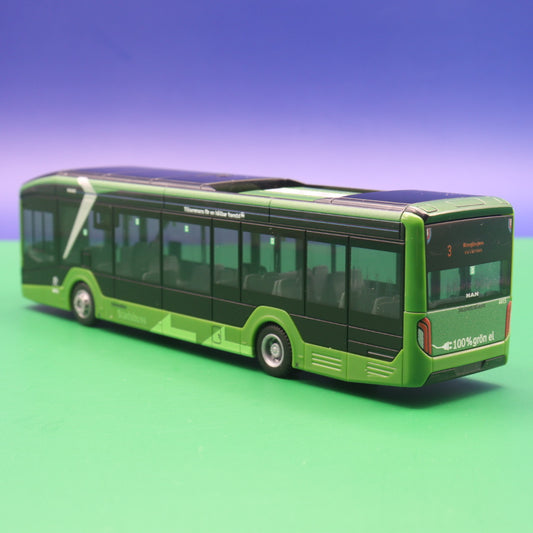 MAN Lions City 12E - Skanetrafiken - Schweden - Modellbus Rietze 76354