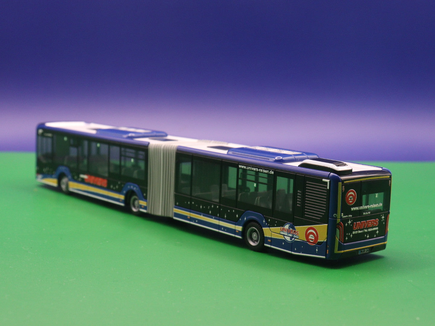 MAN Lions City 18C - Univers Reisen - Bonn - Linie 603 Röttgen Schleife - Modellbus Rietze 75864-2