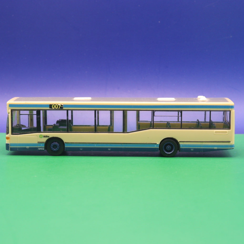 Mercedes Benz O 405 - NEW möbus - Linie 007 Stadtwerke - Gebraucht, Ohne OVP - Modellbus Kempel