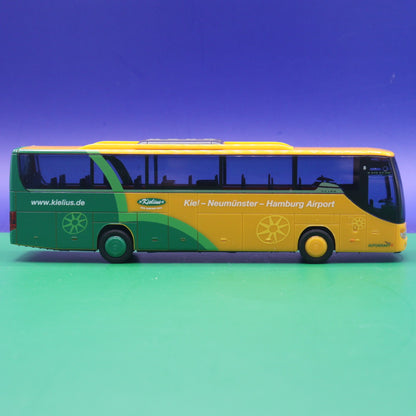 Setra S 415 GT HD - Hamburg Airport - Neumünster - Kiel - Kielus Autokraft - AWM Modellbus