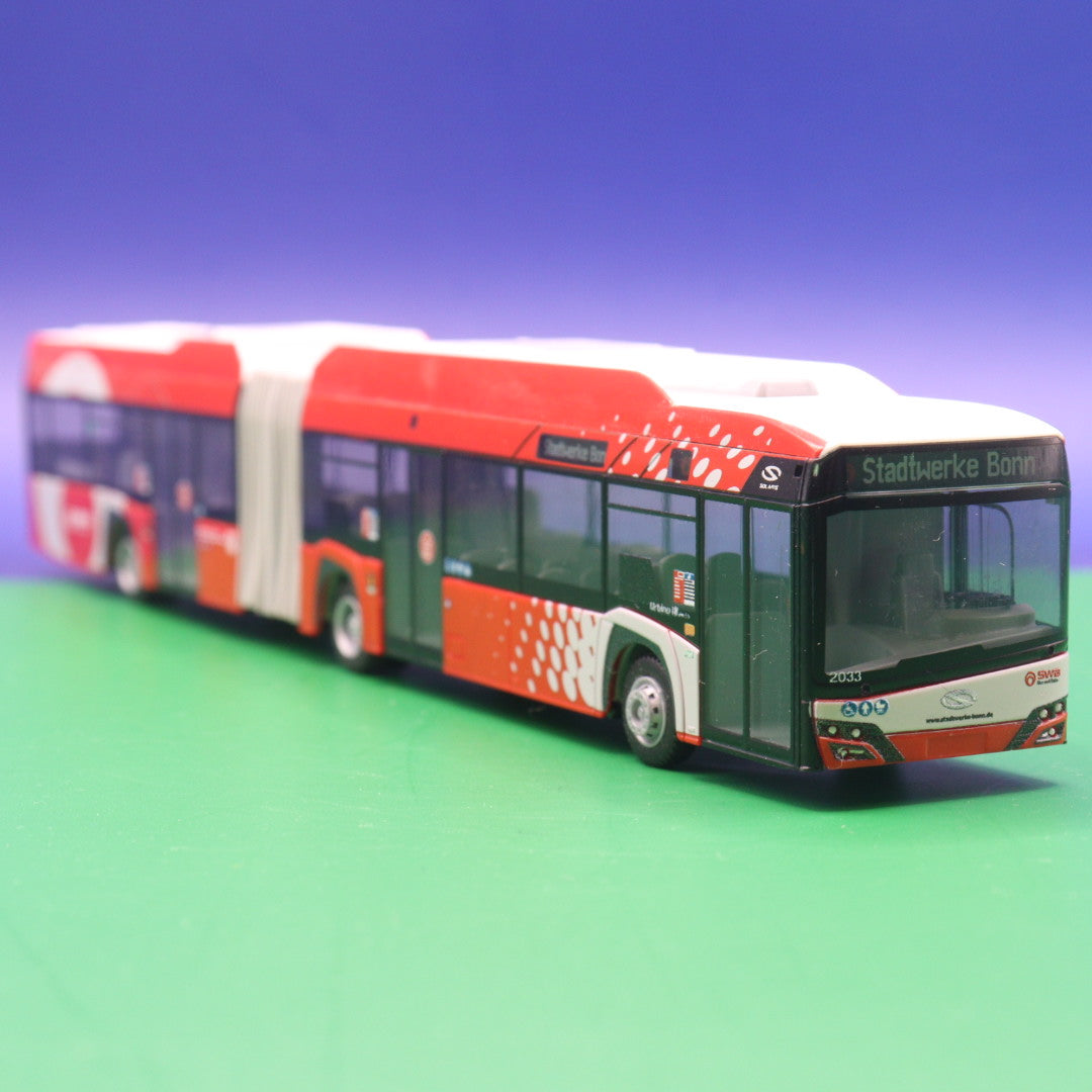Solaris Urbino 18 - SWB Stadtwerke Bonn - Modellbus Rietze 76707