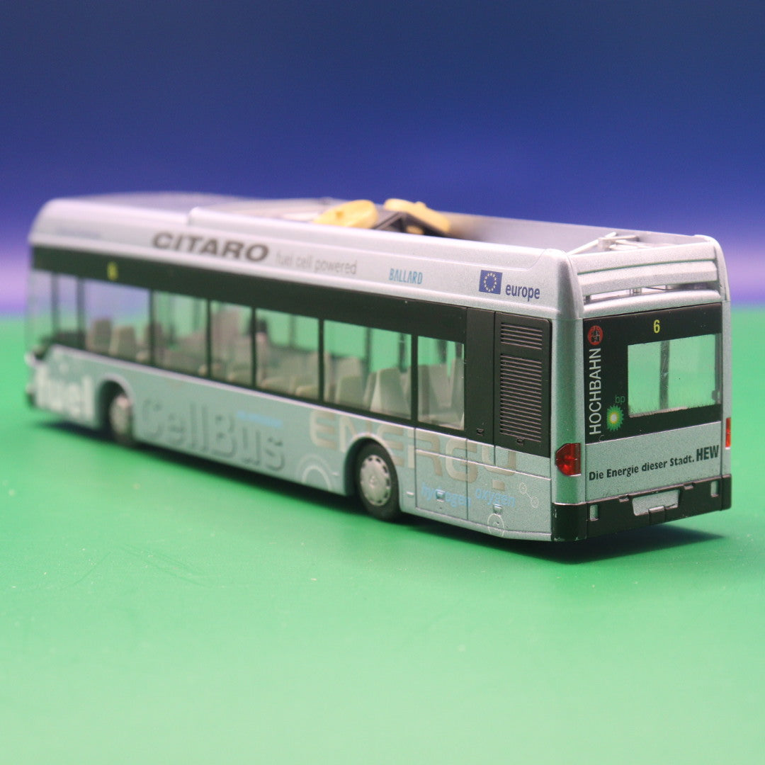 Mercedes Benz Citaro - Hochbahn Hamburg - Fuel Cellbus powered - Modellbus Rietze