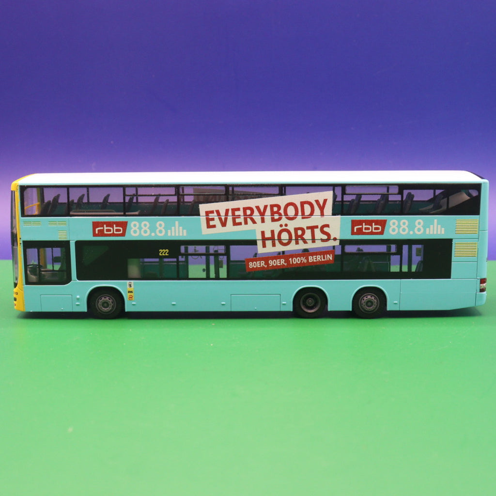 MAN Lions City DL07 - BVG Berlin - RBB 88.8 - Modellbus Rietze 67796
