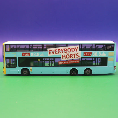 MAN Lions City DL07 - BVG Berlin - RBB 88.8 - Modellbus Rietze 67796