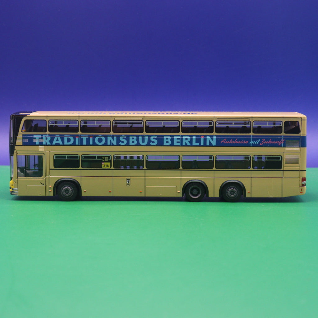 MAN Lions City DL 07 - BVG Berlin - Traditionsbus Berlin - Linie 218 S Wannsee - Modellbus Rietze 67730