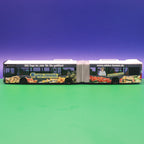 Mercedes Benz Citaro C2 G - Hochbahn Hamburg - Edeka - Modellbus Rietze 73659