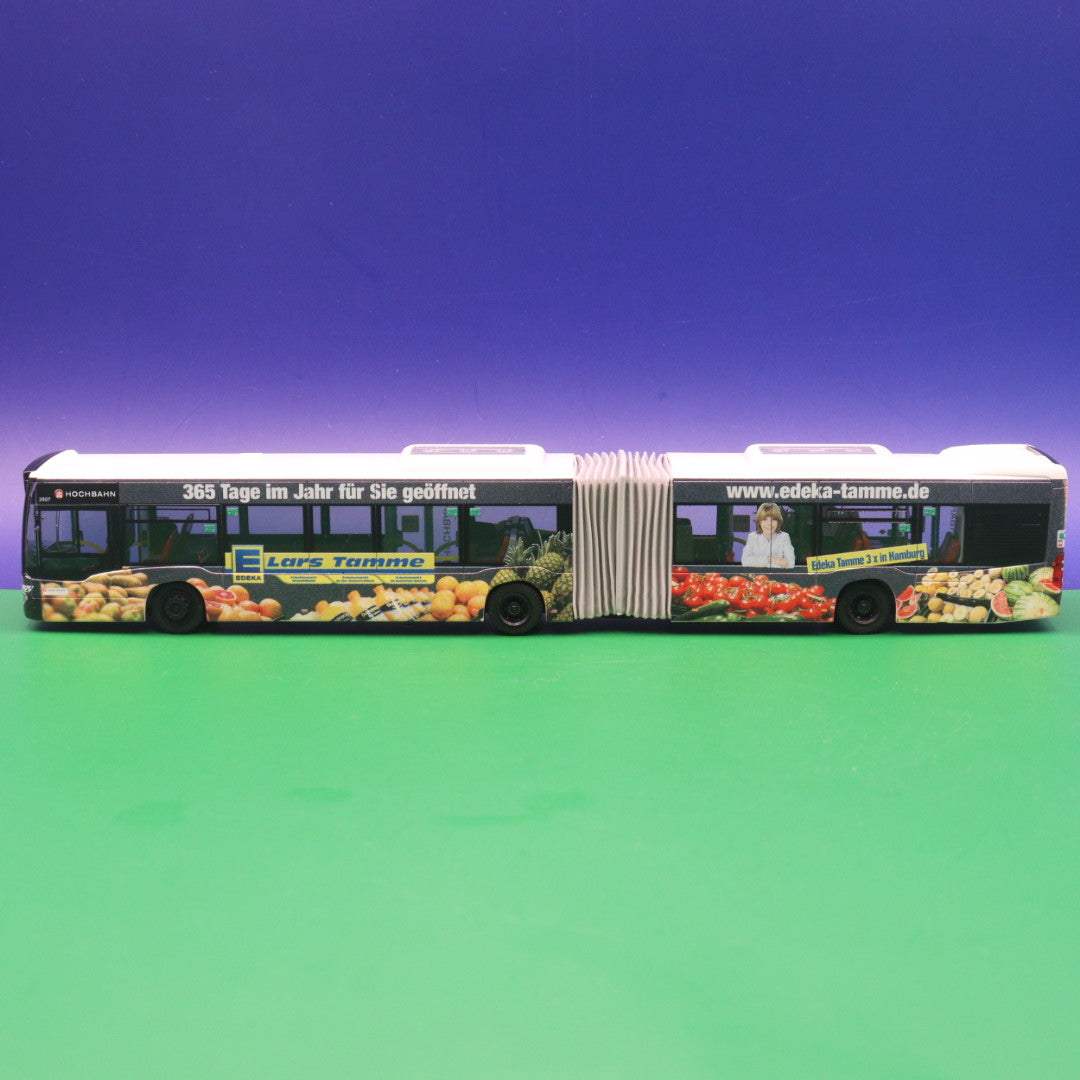 Mercedes Benz Citaro C2 G - Hochbahn Hamburg - Edeka - Modellbus Rietze 73659