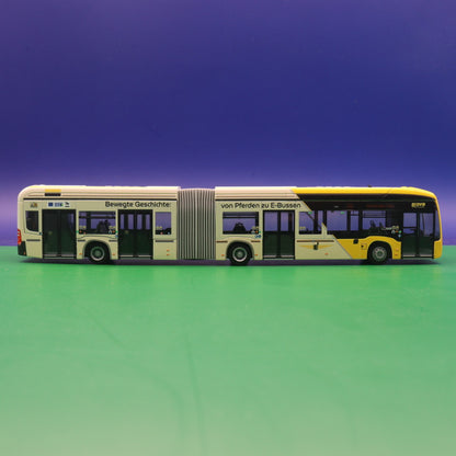 Mercedes Benz eCitaro - "von Pferden zu E-Bussen" - DVB Dresden - Modellbus Rietze