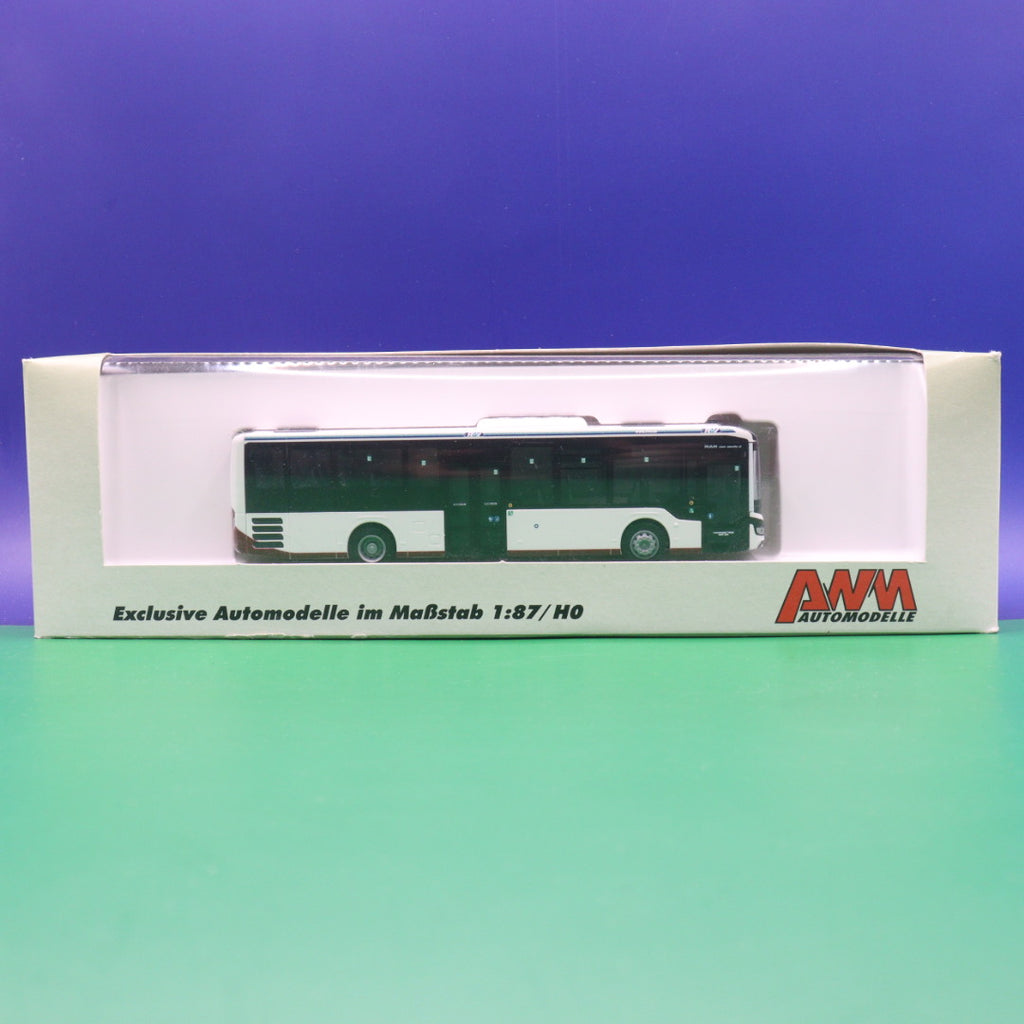 MAN Lions Intercity - RMV Wiesbaden - OHNE SPIEGEL ! FALSCHE OVP ! - Modellbus RIetze