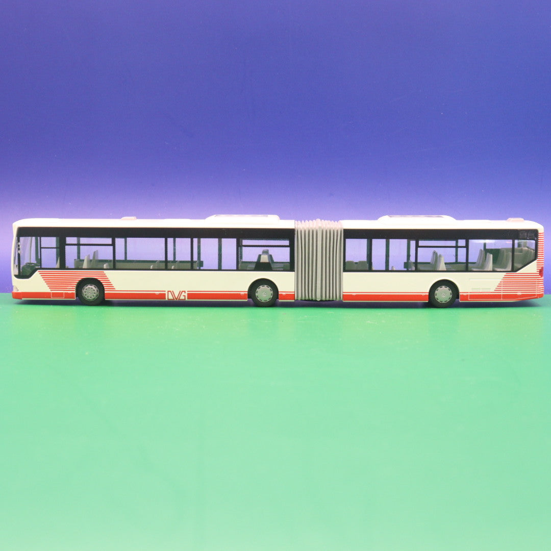 Mercedes Benz O530 Citaro G - DVG Duisburg - Duisburger Verkehrsgesellschaft - Ziel: Dienstfahrt nicht einsteigen - Modellbus Rietze