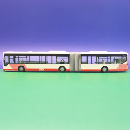 Mercedes Benz O530 Citaro G - DVG Duisburg - Duisburger Verkehrsgesellschaft - Ziel: Dienstfahrt nicht einsteigen - Modellbus Rietze