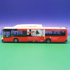 MAN Lions City CNG Erdgas - Kreissparkasse Weißenfels - Gebraucht - Modellbus Kempel