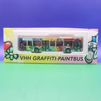 Mercedes Benz O530 Citaro Facelift - VHH Verkehrsbetriebe Hamburg Holstein - Graffiti Paintbus - Linie 124 Bf Bergedorf - Modellbus Rietze
