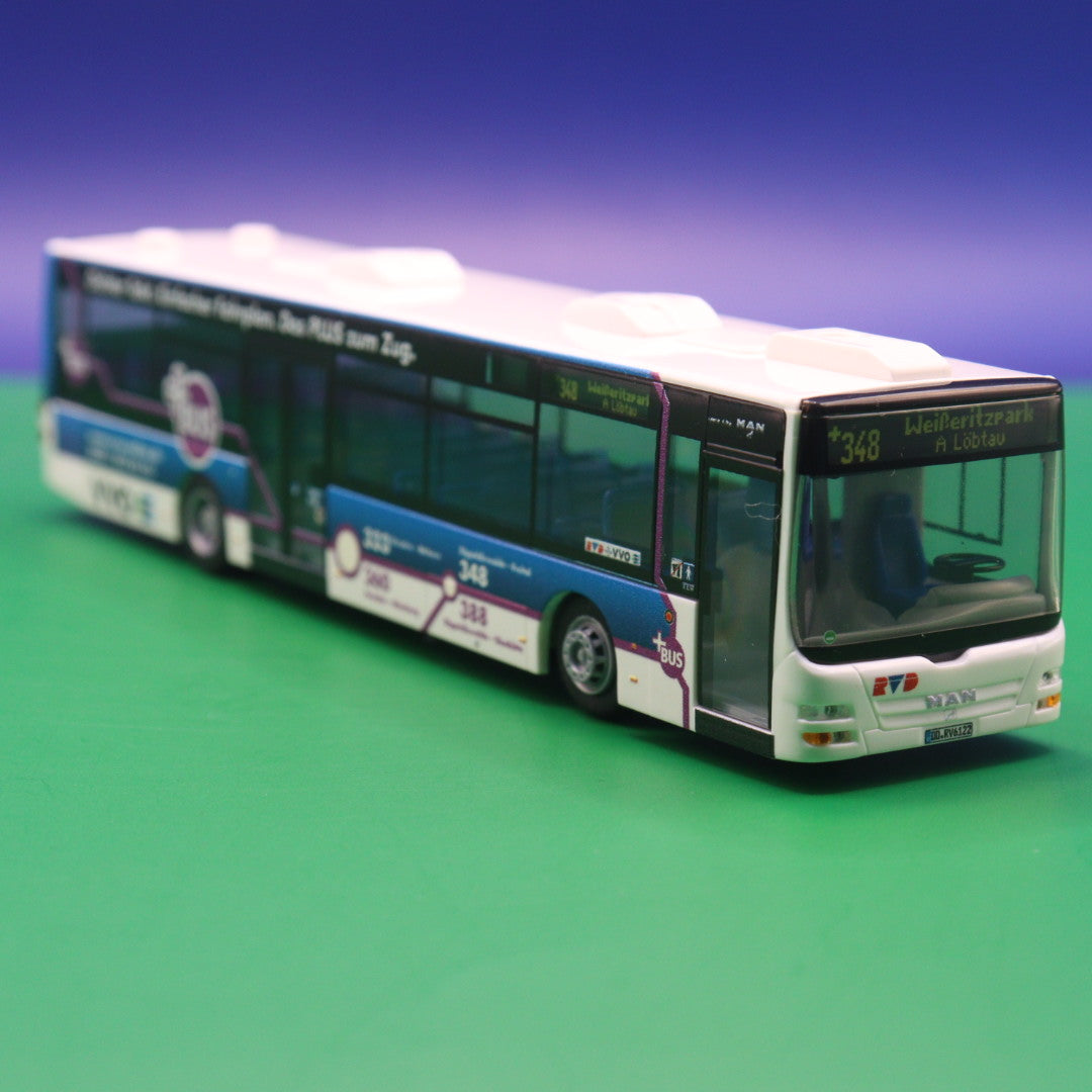 MAN Lions City Ü - VVO - Linie *348 Weißeritzpark A Löbtau - Modellbus Rietze