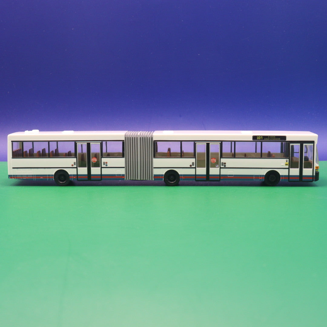 Mercedes Benz O405 G - BVG Berlin - Linie U01 U Bahn Ersatzverkehr - LIMITIERTE AUFLAGE: 155 Stück - Modellbus Rietze