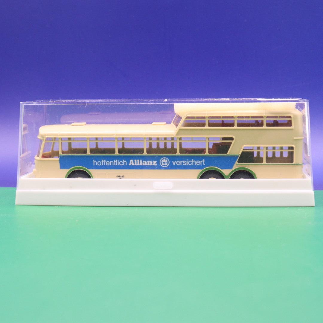 Büssing - KVB AG Köln - Allianz Versicherungen - Modellbus Brekina