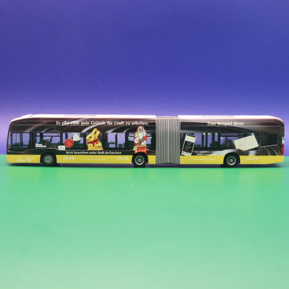 Mercedes Benz eCitaro G - Lindt Schokolade - ASEAG Aachen - Modellbus Rietze 77615