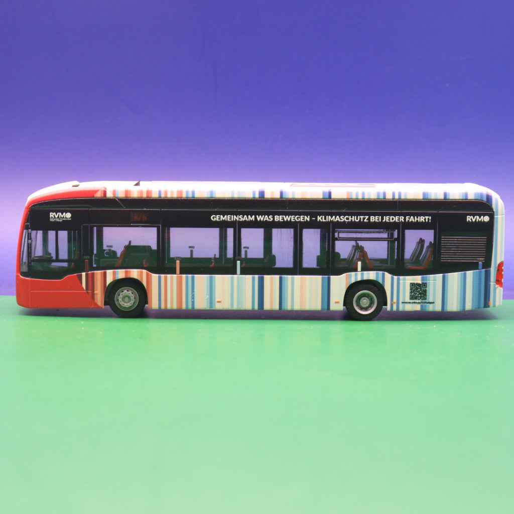 Mercedes Benz eCitaro - RVM Regionalverkehr Münsterland - Linie R76 Borken Bf - Modellbus Rietze 75586