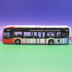 Mercedes Benz eCitaro - RVM Regionalverkehr Münsterland - Linie R76 Borken Bf - Modellbus Rietze 75586