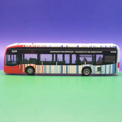 Mercedes Benz eCitaro - RVM Regionalverkehr Münsterland - Linie R76 Borken Bf - Modellbus Rietze 75586