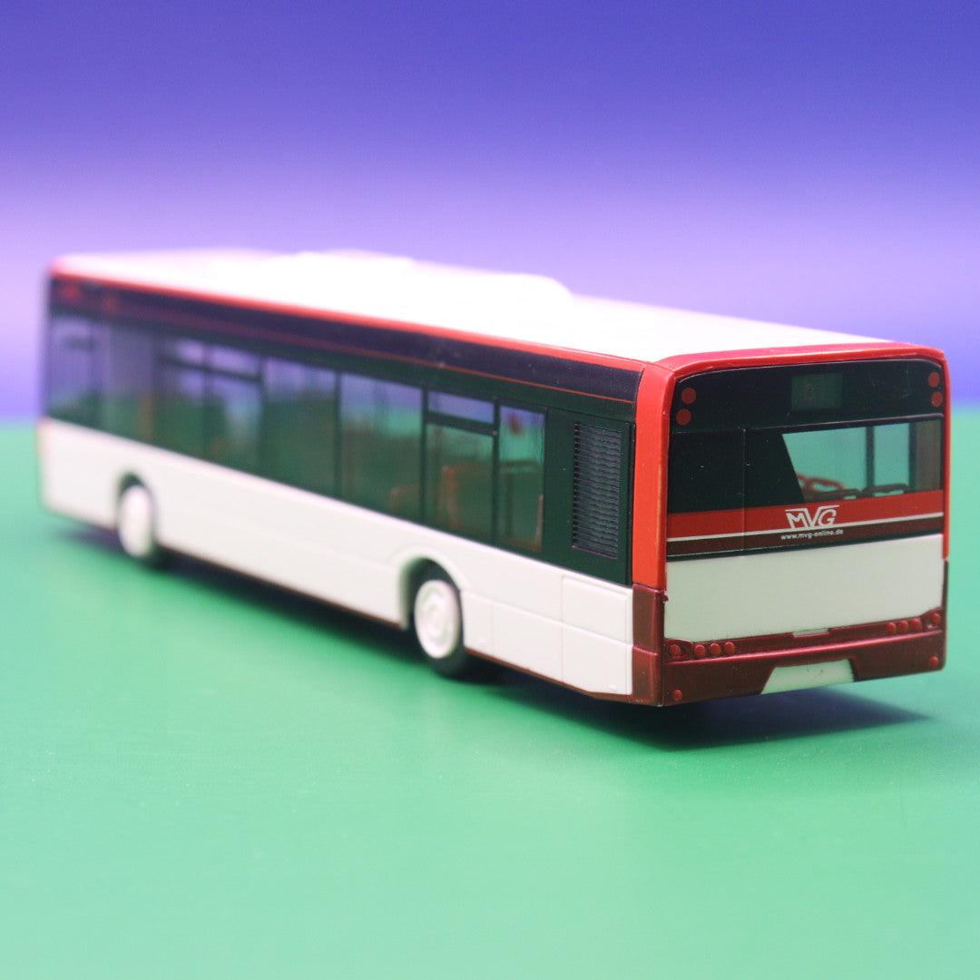 Solaris Urbino 12 - MVG Lüdenscheid - Modellbus Rietze 65948 (OHNE SPIEGEL!)