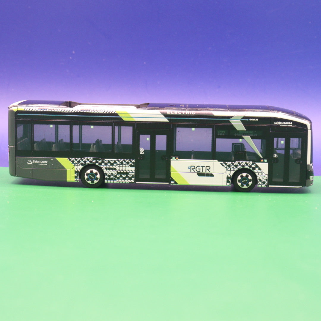MAN Lions City 12E - Sales Lentz - Luxemburg - Linie 622 Baschharage Gare/Sanen - Modellbus Rietze 76329