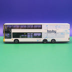 MAN Lions City DL - BVG Berlin - hruby Werbetechnik - Modellbus Rietze 67729