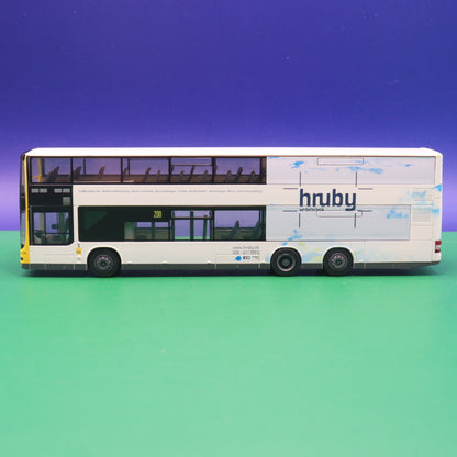 MAN Lions City DL - BVG Berlin - hruby Werbetechnik - Modellbus Rietze 67729