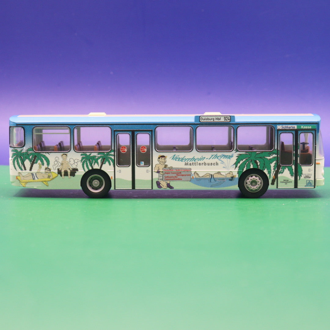 Mercedes Benz O305 - DVG Duisburg - Niederrheintherme - Modellbus Rietze 74315