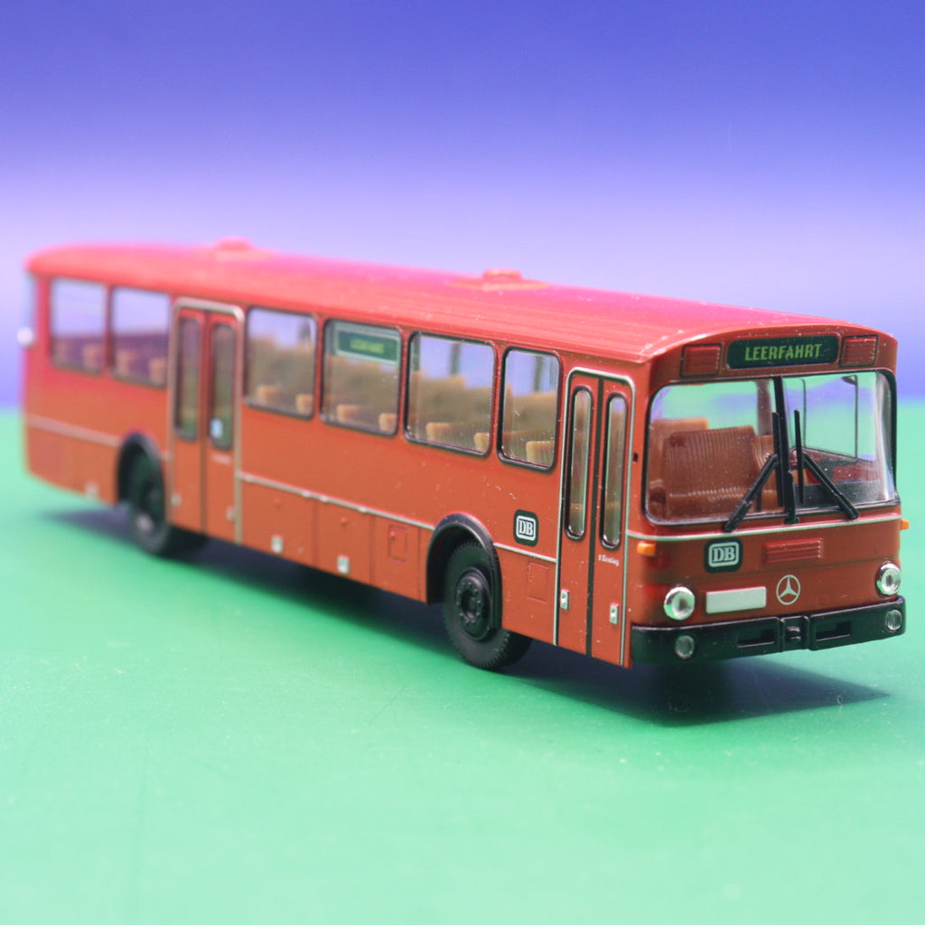 Mercedes Benz O307 Überland - DB - Ziel: Leerfahrt - Modellbus Brekina