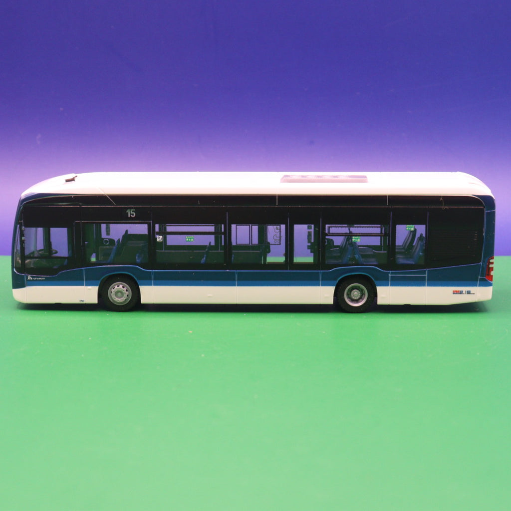Mercedes Benz eCitaro - Jeaner Nahverkehr - VMT Thüringen - Modellbus Rietze 75523