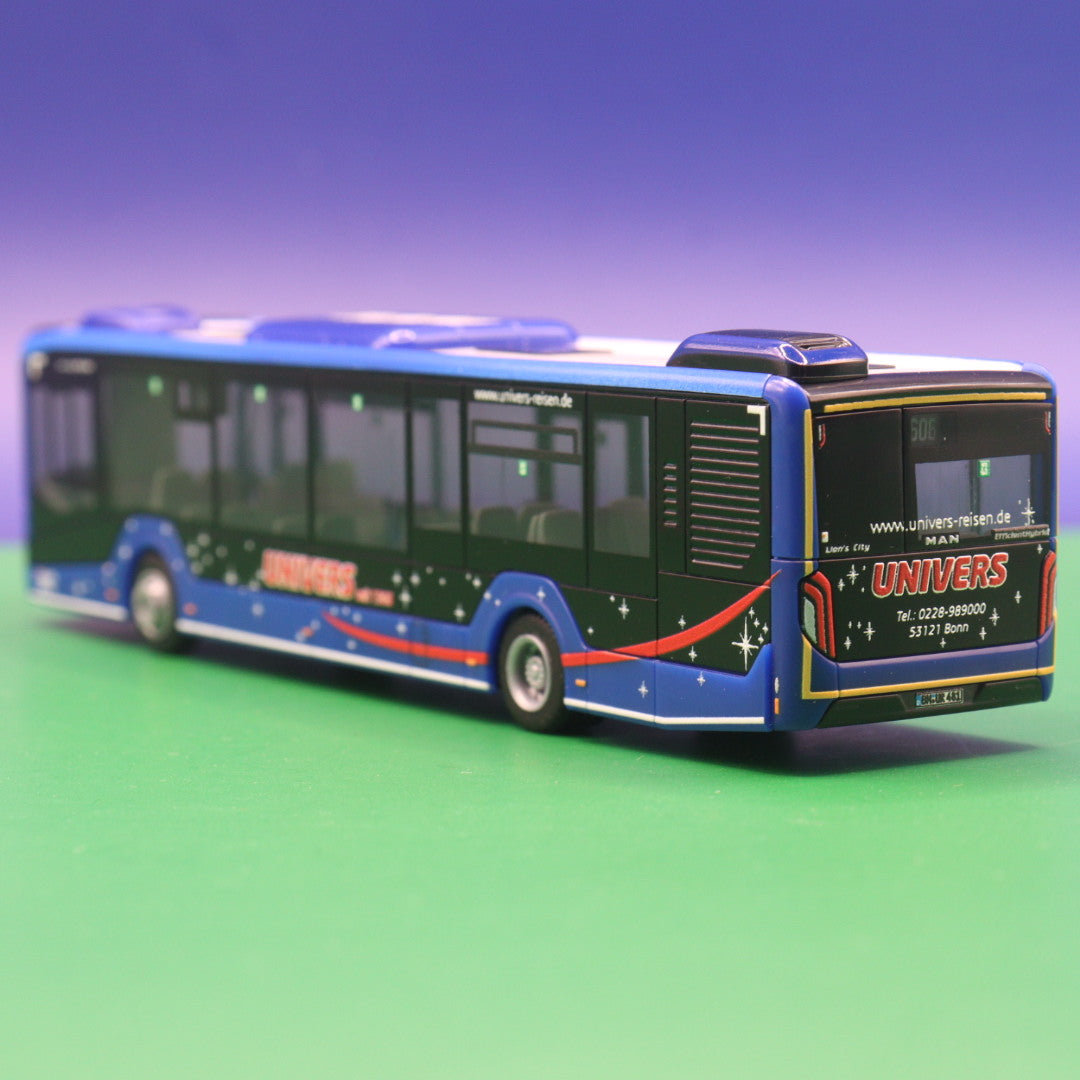 MAN New Lions City 12 - Univers Bonn - SWB Linie 606 Hardberg Klinikum - Modellbus Rietze 75420