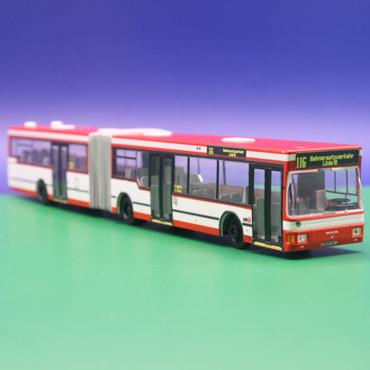 MAN NG 272 - KVB Köln - Linie 116 Bahnersatzverkehr - Modellbus Rietze 77610
