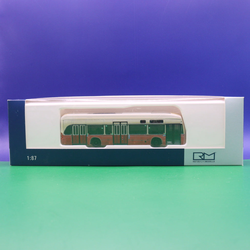 Mercedes Benz eCitaro - Hochbahn Hamburg - 100 Jahre Busfahrschule - Modellbus Rietze 75589