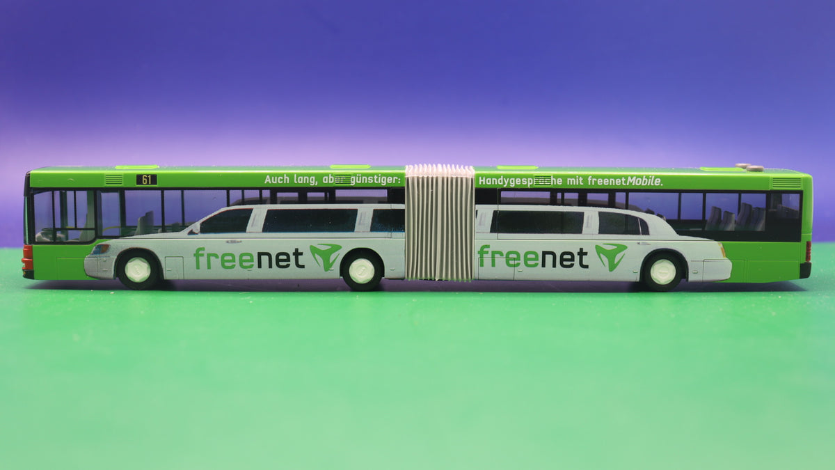 MAN NG A23 - KVG Kiel - freenet Limousine - Modellbus Rietze 65276 (Erscheinungsjahr: 08/2008)