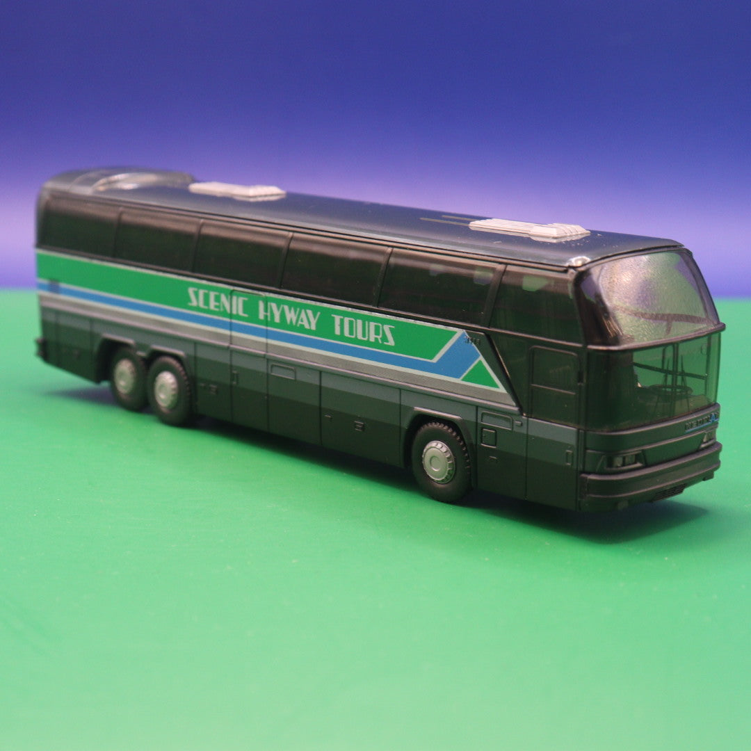 Neoplan Cityliner - Scenic Hyway Tours -  (Gebraucht, Ohne OVP) Modellbus Rietze
