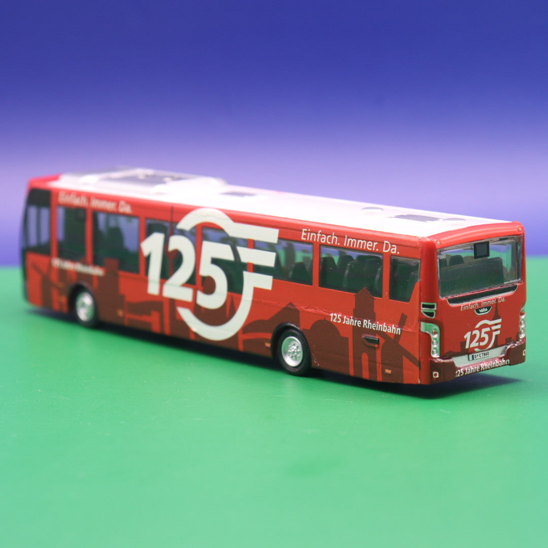 VDL Citea LLE - Rheinbahn Düsseldorf - 125 Jahre Rheinbahn - Holland Oto Modellbus