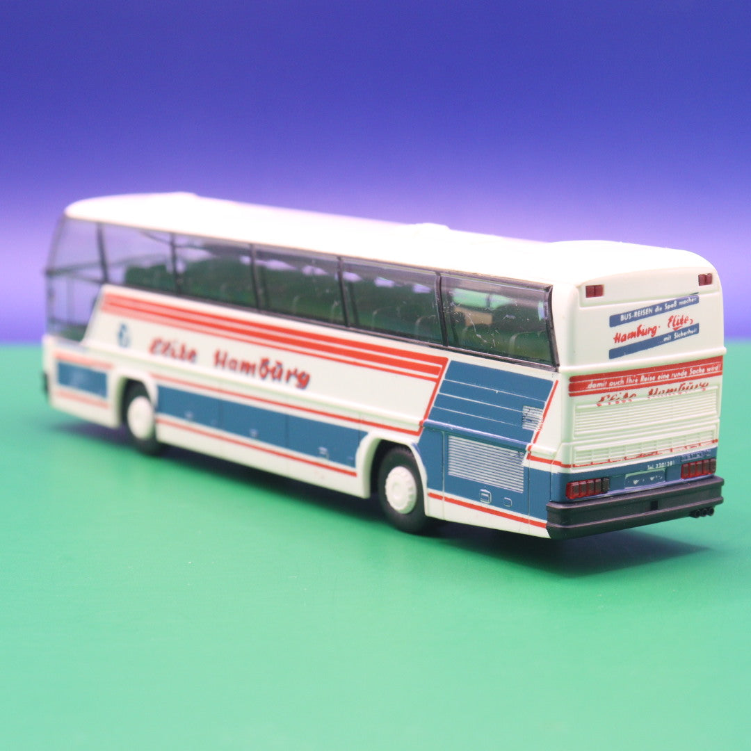 Neoplan Cityliner - Elite Hamburg - Gebraucht, Ohne OVP - Modellbus Rietze