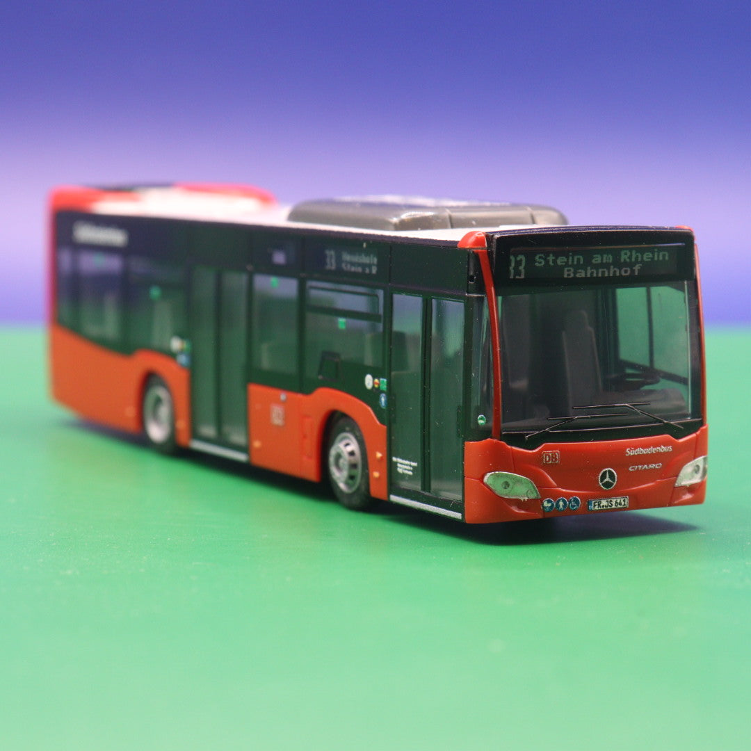 Mercedes Benz Citaro K ´ 15 - DB Südbadenbus - Modellbus Rietze 67937