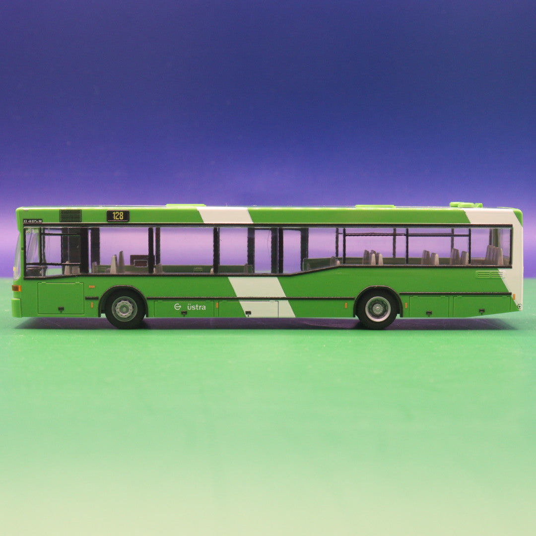 Mercedes Benz O405 N2 - Üstra Hannover - Linie 128 Peiner Straße - Modellbus Rietze 75247