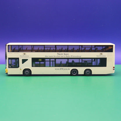MAN Lions City DL - BVG Berlin - Nett hier aber waren Sie schon mal in Baden Württemberg - Modellbus Rietze 67737