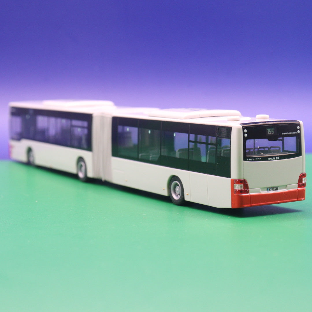 MAN Lions City 18 - KVB Köln - Linie 155 Höhenhaus Birkenweg Modellbus Rietze