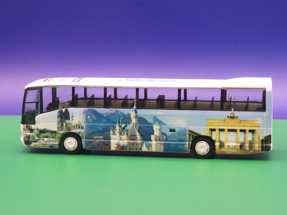 Mercedes Benz Tourismo - Europe Collection limited edition no. 1590 - Modellbus Rietze Reisebus