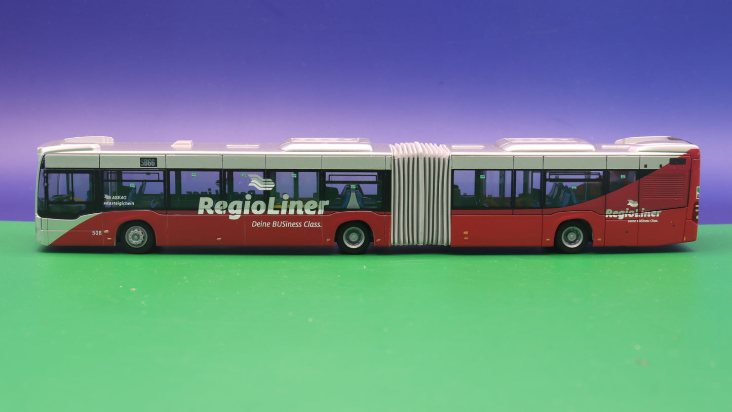 Mercedes Benz CItaro C2 G - ASEAG Aachen - RegioLiner - Modellbus Rietze 73685