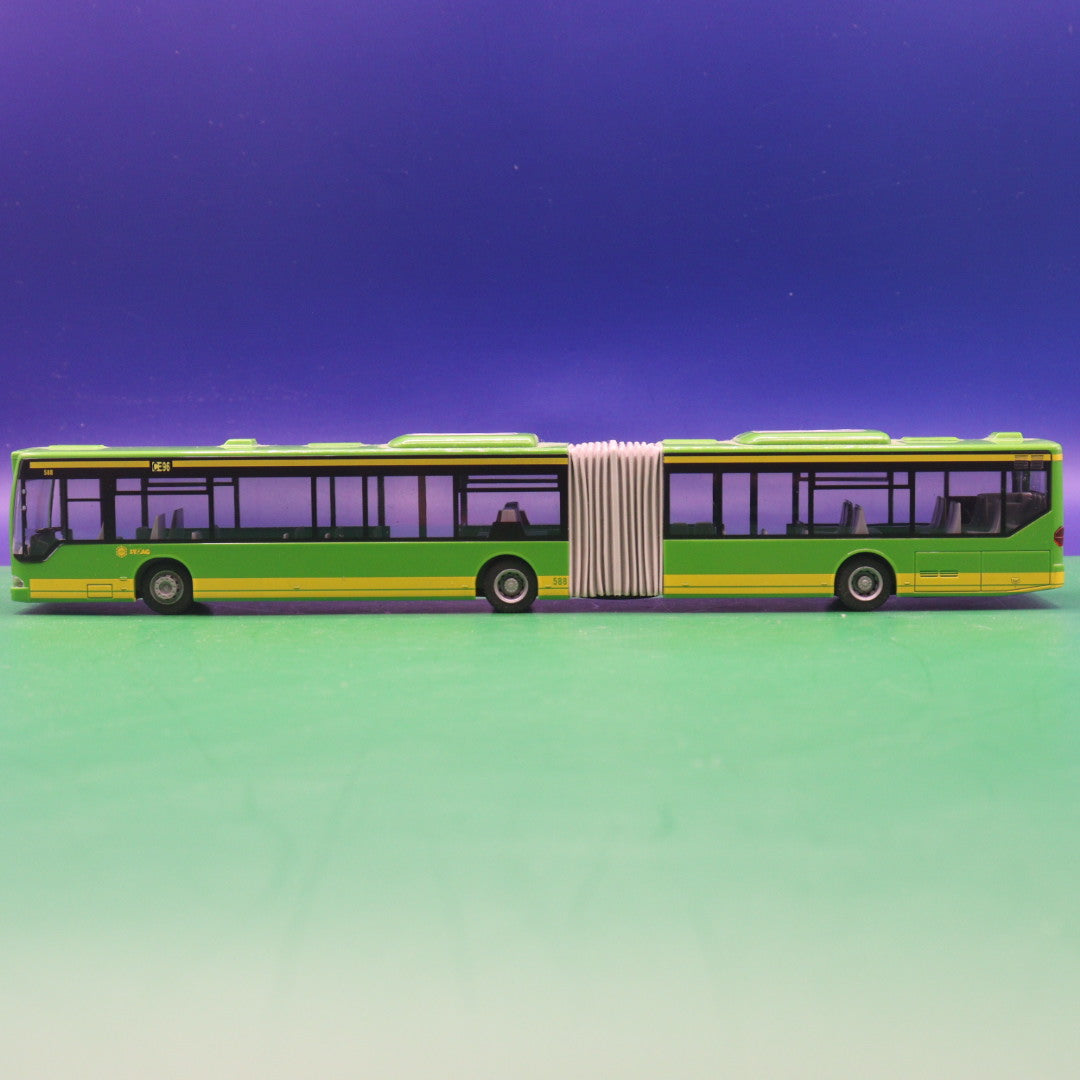 Mercedes Benz O530 Citaro G - STOAG Oberhausen - Linie CE96  Ruhrpark über Steskrade - Modellbus Rietze