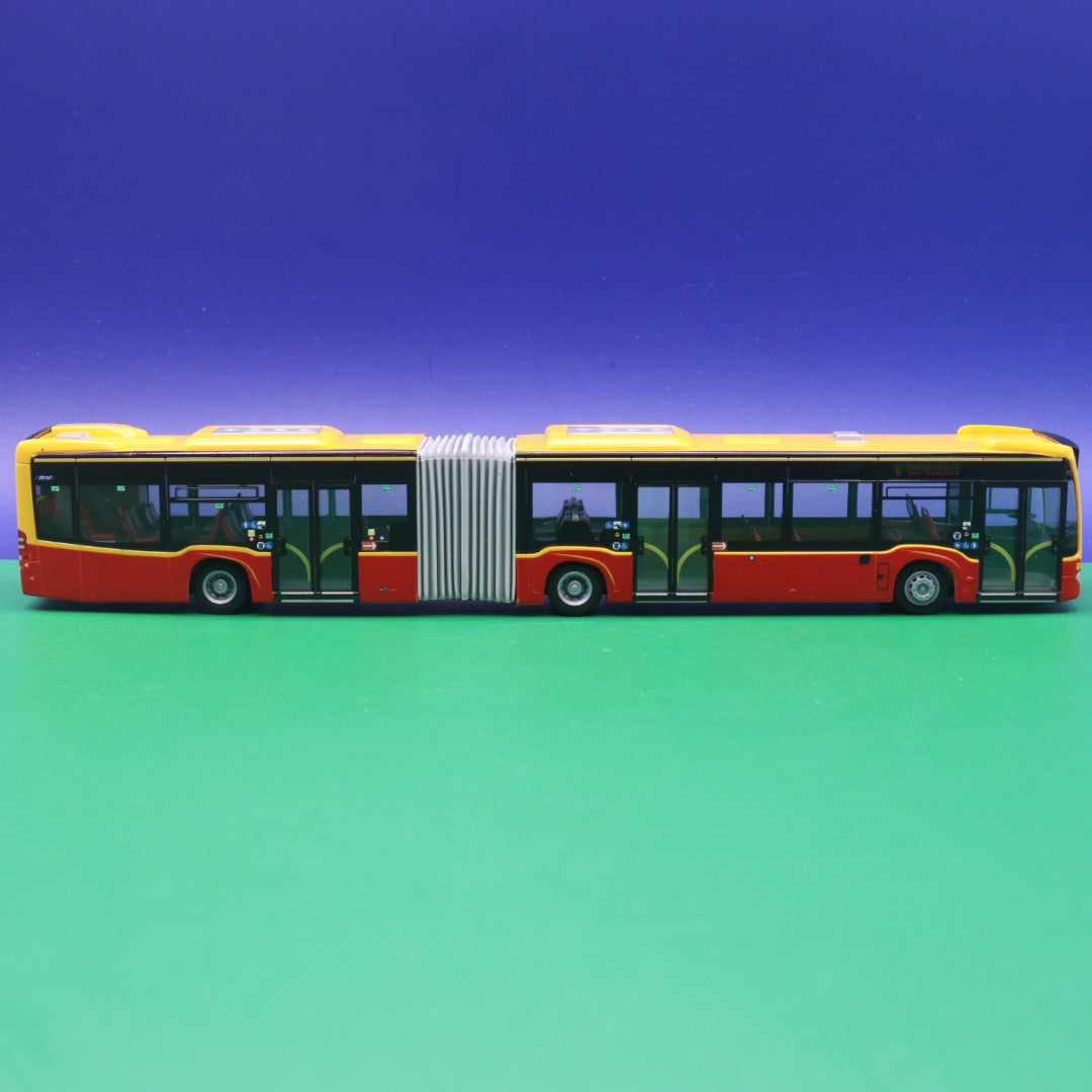 Mercedes Benz Citaro C2 G - Hanauer Straßenbahn - Modellbus Rietze 69321