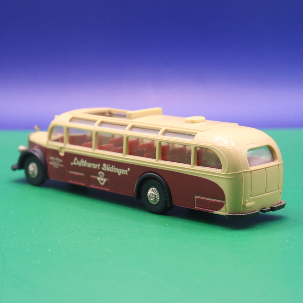 Mercedes Benz O 5000 - Luftkurort Büdingen - Gebraucht, Ohne OVP - Modellbus Brekina