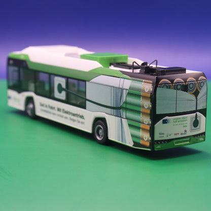 Solaris Urbino 12 E - Üstra Hannover - Unsere Vision Null Emotion - Linie 200 August Holweg Platz - Modellbus Rietze